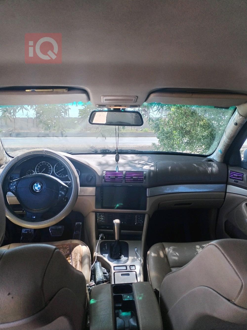 بي ام دبليو الفئة 5